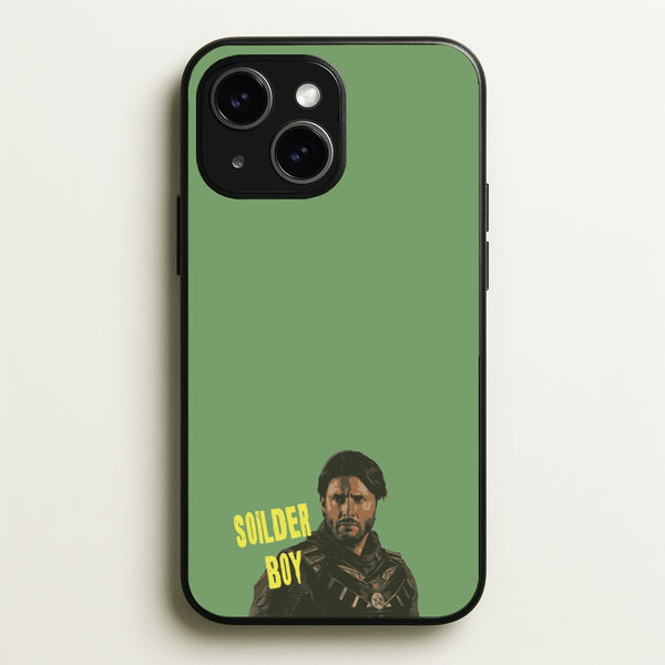 Soldier Boy  - The Boys Phone Case for iPhone 15