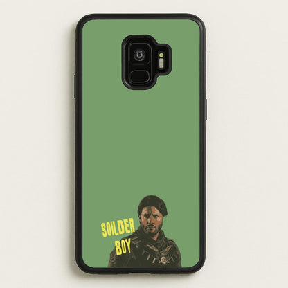 Soldier Boy  - The Boys Phone Case for Galaxy S9
