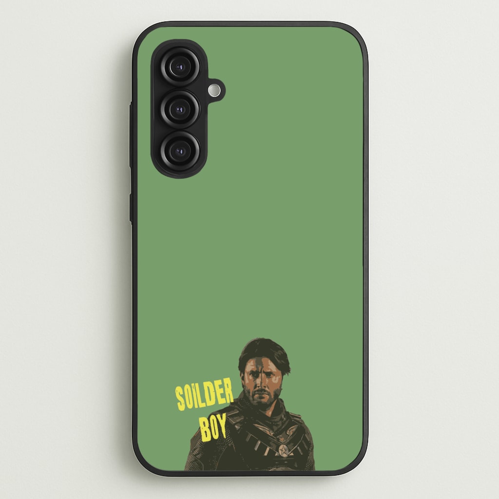 Soldier Boy  - The Boys Phone Case for Galaxy S23FE