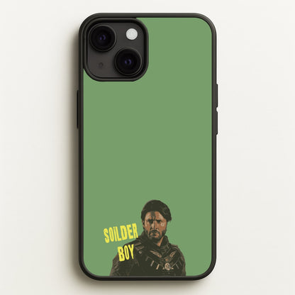 Soldier Boy  - The Boys Phone Case for iPhone 13 Mini