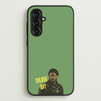 Soldier Boy  - The Boys Phone Case for Galaxy A16