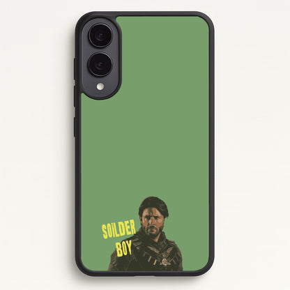 Soldier Boy  - The Boys Phone Case for Galaxy S25 Edge