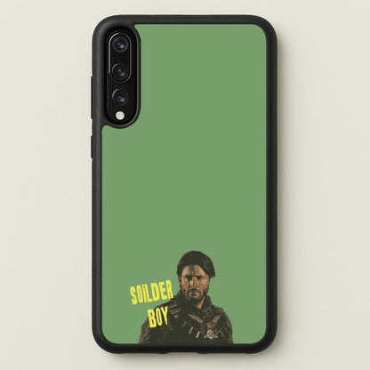 Soldier Boy  - The Boys Phone Case for Huawei P20 Pro