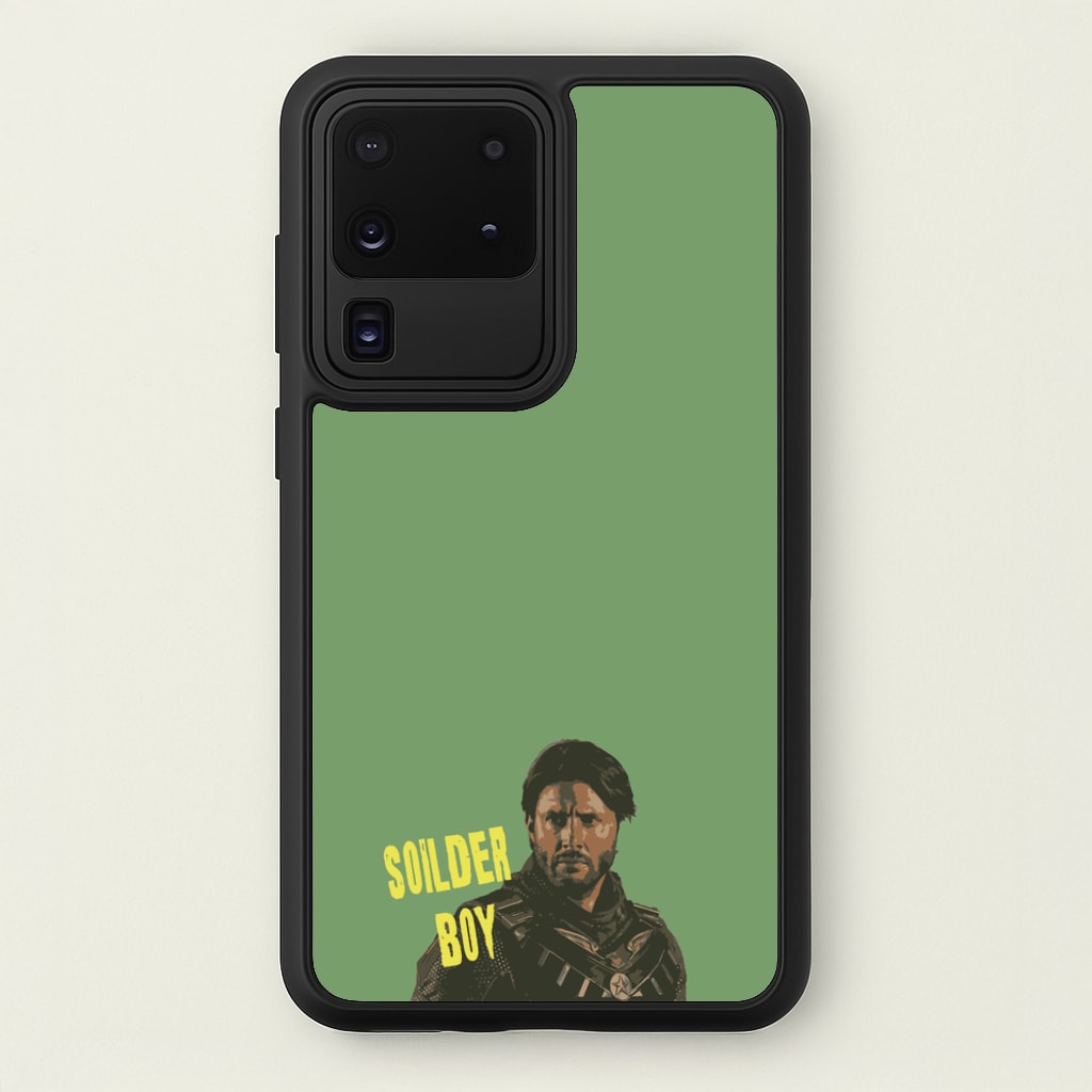 Soldier Boy  - The Boys Phone Case for Galaxy S20 Ultra