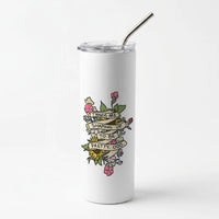Things are Shaping up to be Pretty Odd Skinny Tumbler