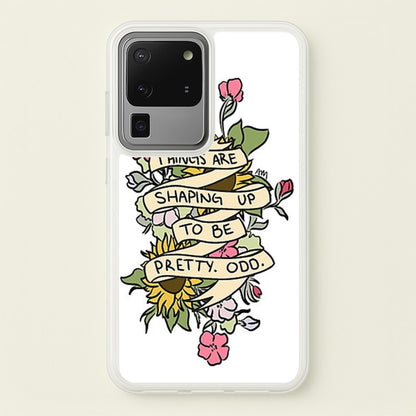 Things are Shaping up to be Pretty Odd  - Panic At the Disco Phone Case for Galaxy S20 Ultra