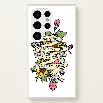 Things are Shaping up to be Pretty Odd  - Panic At the Disco Phone Case for Galaxy S24 Ultra