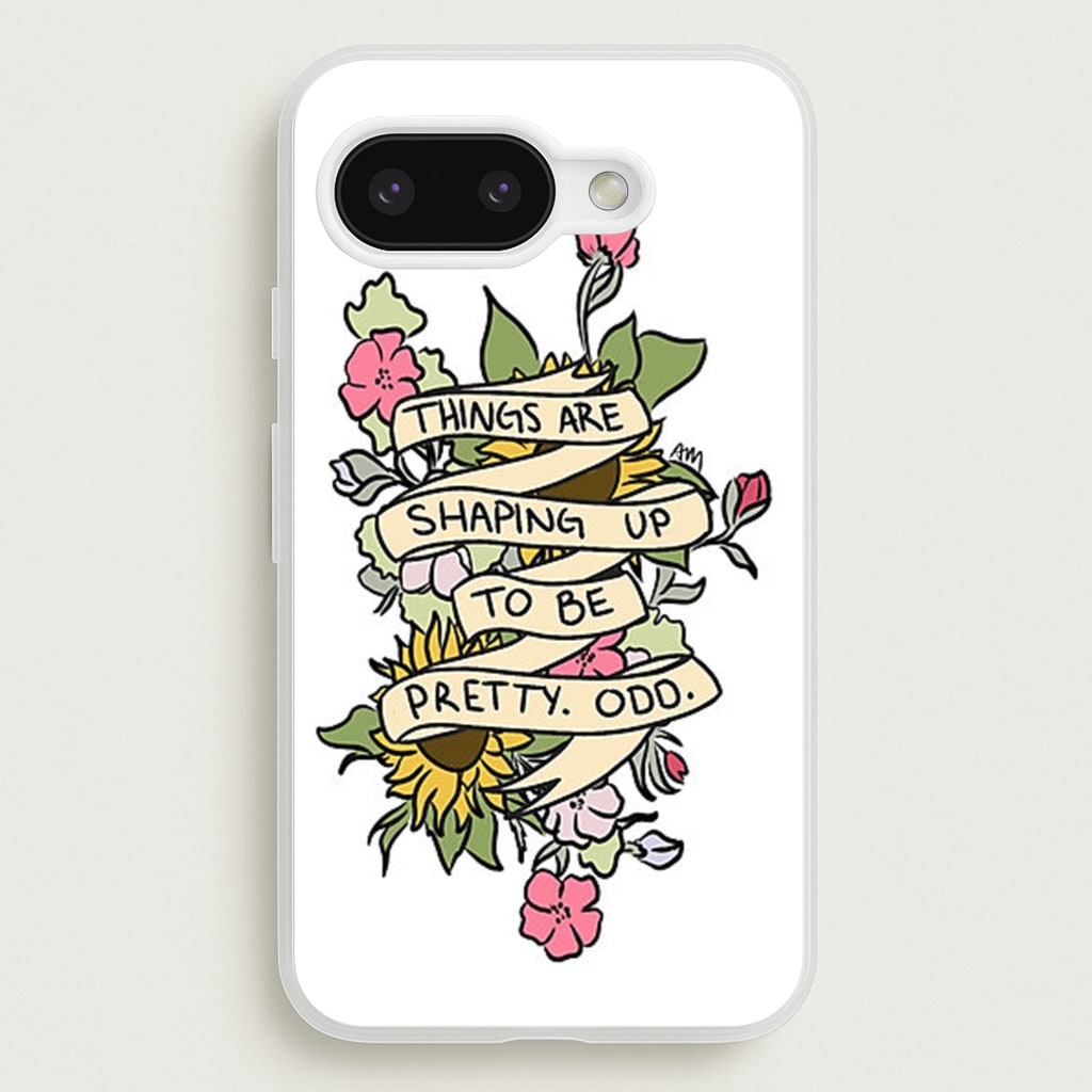 Things are Shaping up to be Pretty Odd  - Panic At the Disco Phone Case for Google Pixel 9a