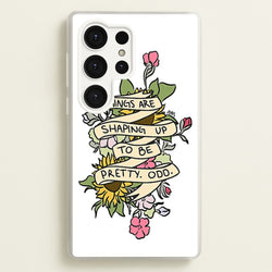 Things are Shaping up to be Pretty Odd  - Panic At the Disco Phone Case for Galaxy S25 Ultra