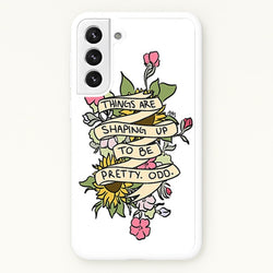 Things are Shaping up to be Pretty Odd  - Panic At the Disco Phone Case for Galaxy S22 Plus