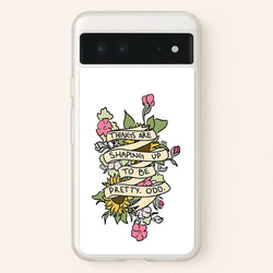 Things are Shaping up to be Pretty Odd  - Panic At the Disco Phone Case for Google Pixel 6