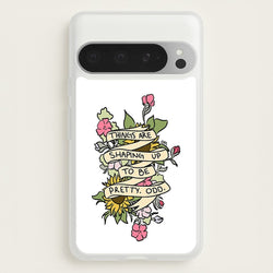 Things are Shaping up to be Pretty Odd  - Panic At the Disco Phone Case for Google Pixel 9 Pro XL