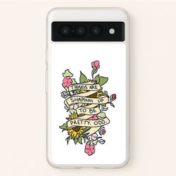 Things are Shaping up to be Pretty Odd  - Panic At the Disco Phone Case for Google Pixel 7 Pro