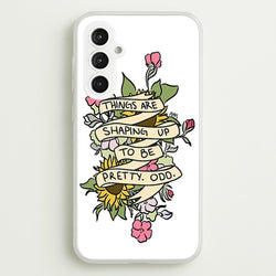 Things are Shaping up to be Pretty Odd  - Panic At the Disco Phone Case for Galaxy S23FE