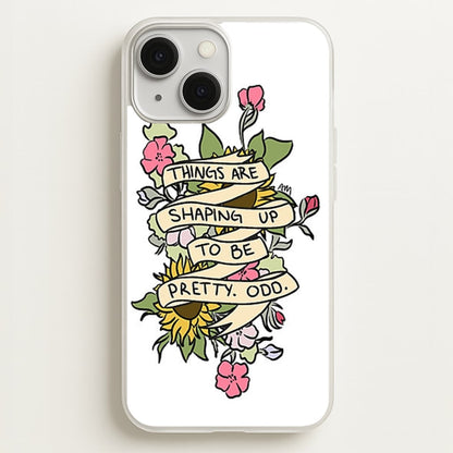 Things are Shaping up to be Pretty Odd  - Panic At the Disco Phone Case for iPhone 13 Mini