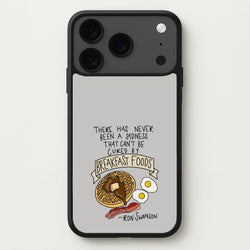 Breakfast Foods - Parks Phone Case for iPhone 17 Pro
