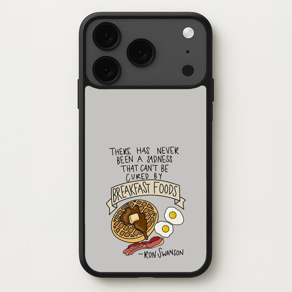 Breakfast Foods - Parks Phone Case for iPhone 17 Pro