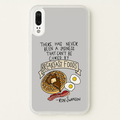 Breakfast Foods - Parks  - Parks and Recreation Phone Case for Huawei P20