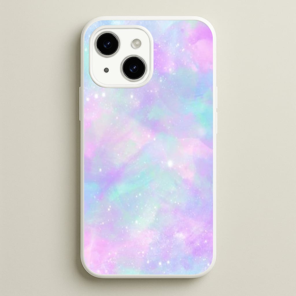 Pastel Galaxy  -  Phone Case for iPhone 15