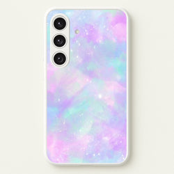 Pastel Galaxy  -  Phone Case for Galaxy S25
