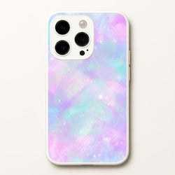 Pastel Galaxy  -  Phone Case for iPhone 15 Pro