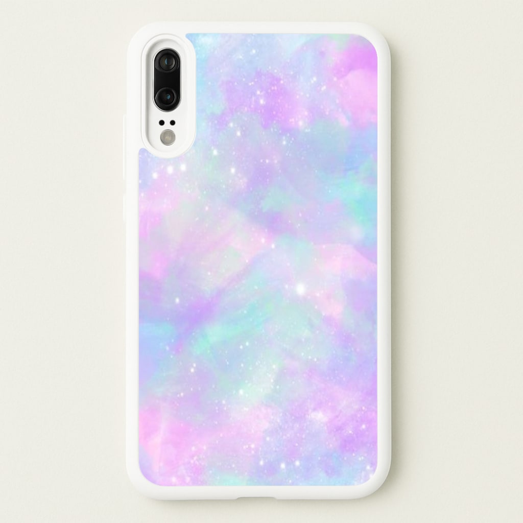 Pastel Galaxy  -  Phone Case for Huawei P20