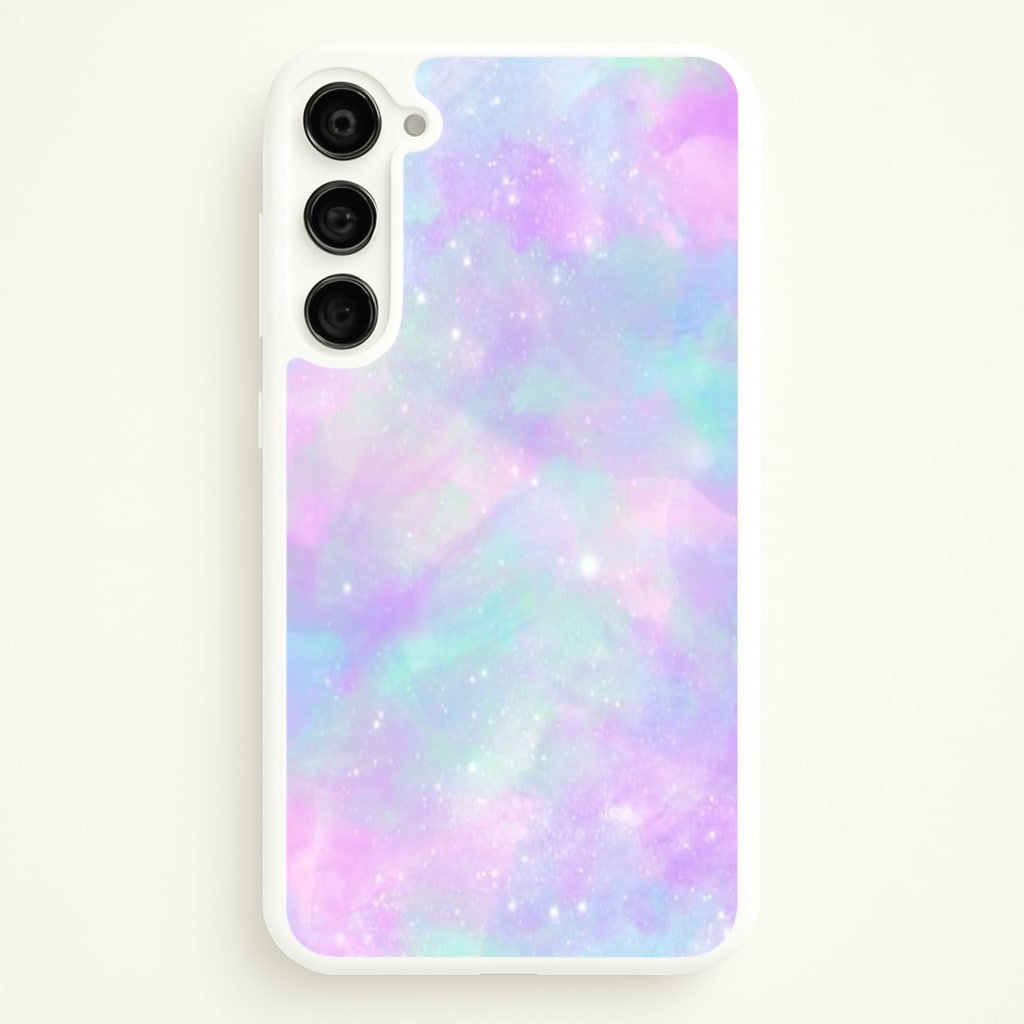 Pastel Galaxy  -  Phone Case for Galaxy S23