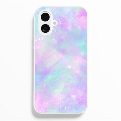Pastel Galaxy  -  Phone Case for iPhone 16 Plus