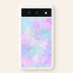 Pastel Galaxy  -  Phone Case for Google Pixel 8a