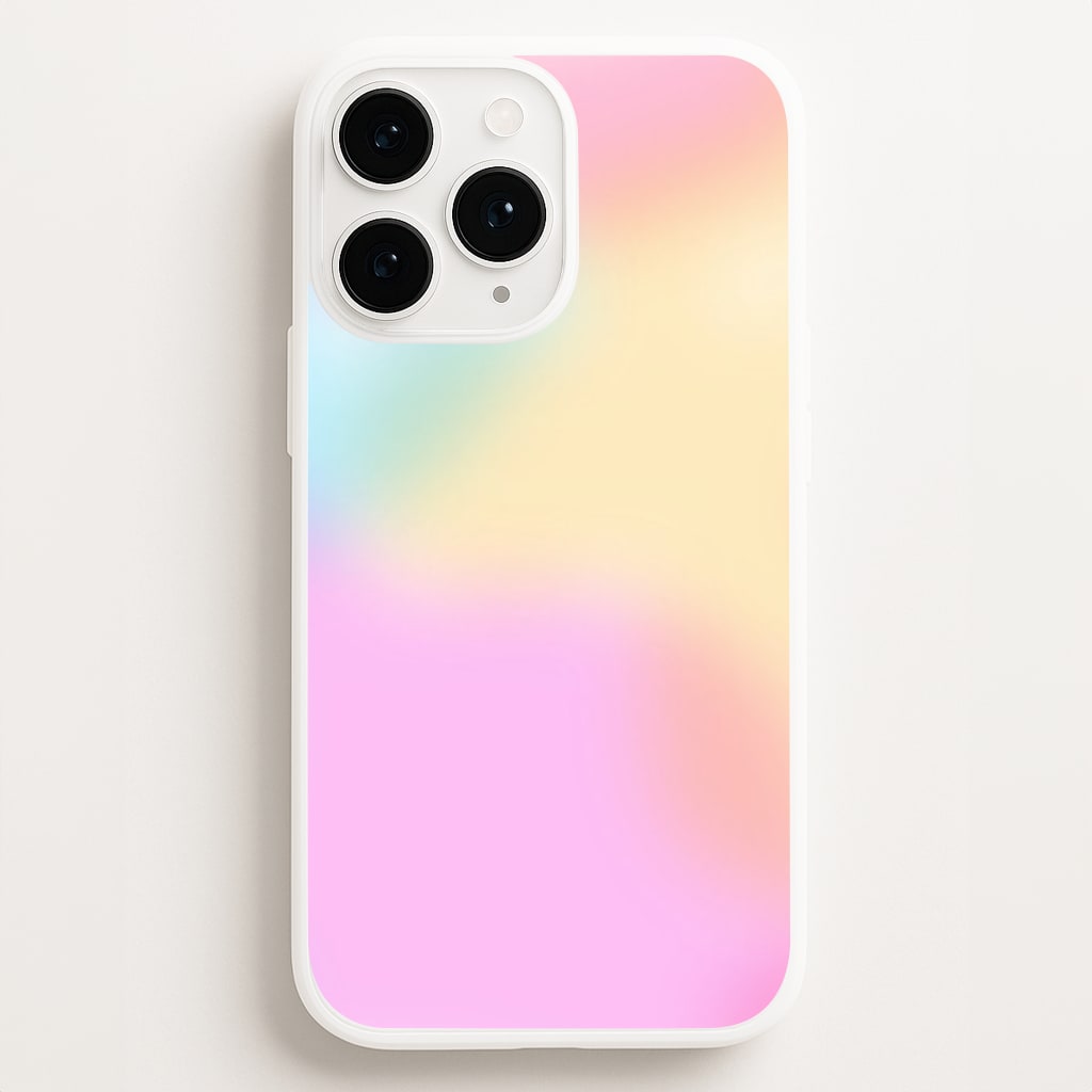 Pastel Clouds Pattern Phone Case