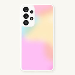 Pastel Clouds Pattern  -  Phone Case for Galaxy A53