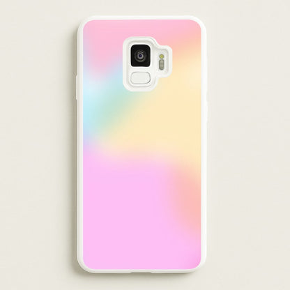 Pastel Clouds Pattern  -  Phone Case for Galaxy S9