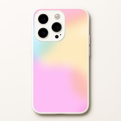 Pastel Clouds Pattern  -  Phone Case for iPhone 15 Pro Max