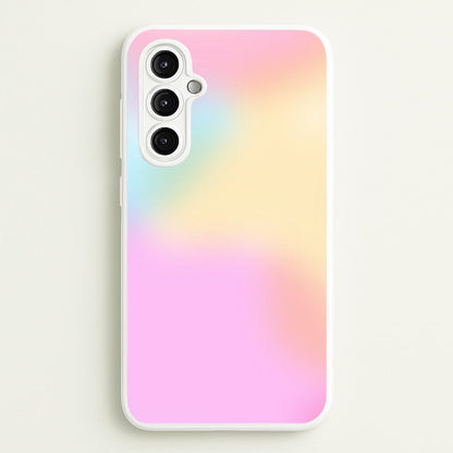 Pastel Clouds Pattern  -  Phone Case for Galaxy A14