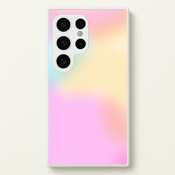 Pastel Clouds Pattern  -  Phone Case for Galaxy S24 Ultra