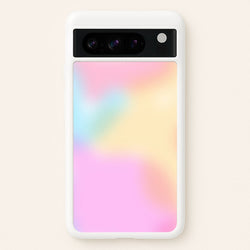 Pastel Clouds Pattern  -  Phone Case for Google Pixel 8 Pro