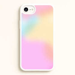 Pastel Clouds Pattern  -  Phone Case for iPhone 6 Plus / 7 Plus / 8 Plus