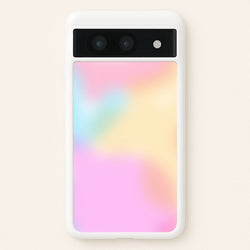 Pastel Clouds Pattern  -  Phone Case for Google Pixel 8a