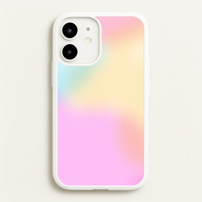 Pastel Clouds Pattern  -  Phone Case for iPhone 12 Mini