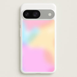 Pastel Clouds Pattern  -  Phone Case for Google Pixel 9 / 9 Pro