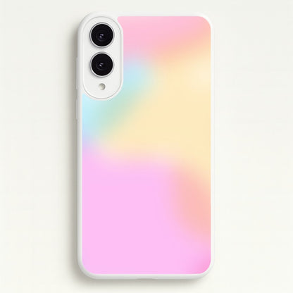 Pastel Clouds Pattern  -  Phone Case for Galaxy S25 Edge