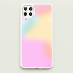 Pastel Clouds Pattern  -  Phone Case for Galaxy A12