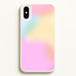 Pastel Clouds Pattern  -  Phone Case for iPhone XS Max