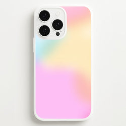 Pastel Clouds Pattern  -  Phone Case for iPhone 13 Pro Max