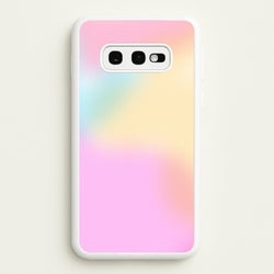 Pastel Clouds Pattern  -  Phone Case for Galaxy S10e