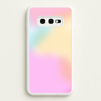 Pastel Clouds Pattern  -  Phone Case for Galaxy S10e