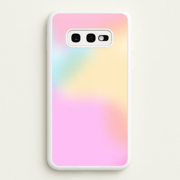 Pastel Clouds Pattern  -  Phone Case for Galaxy S10e