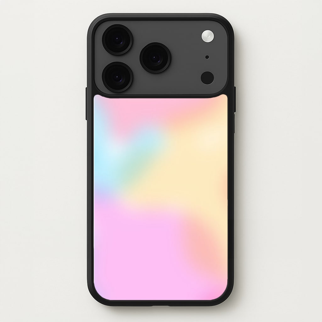 Pastel Clouds Pattern Phone Case for iPhone 17 Pro