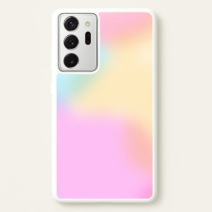 Pastel Clouds Pattern  -  Phone Case for Galaxy Note 20 Ultra