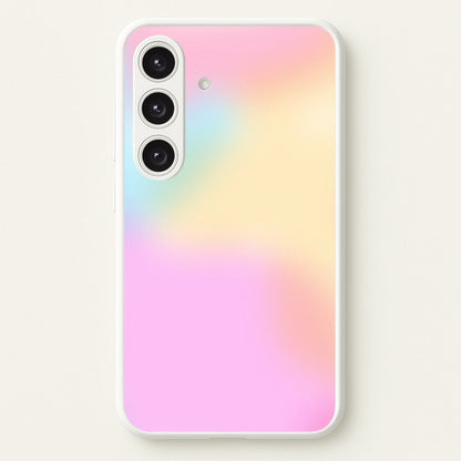 Pastel Clouds Pattern  -  Phone Case for Galaxy S25